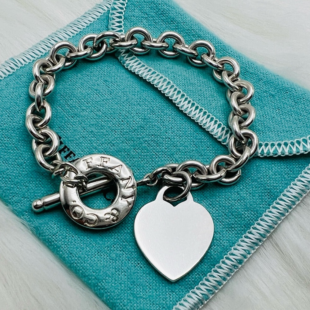 Tiffany Heart Toggle Bracelet